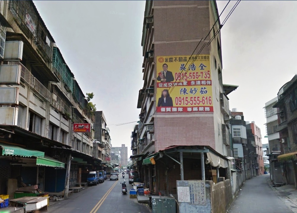 桃園市埔新街牆面-2